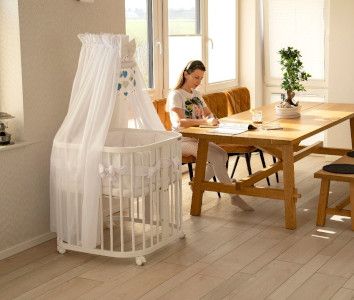Baby Cribs - ComfortBaby®